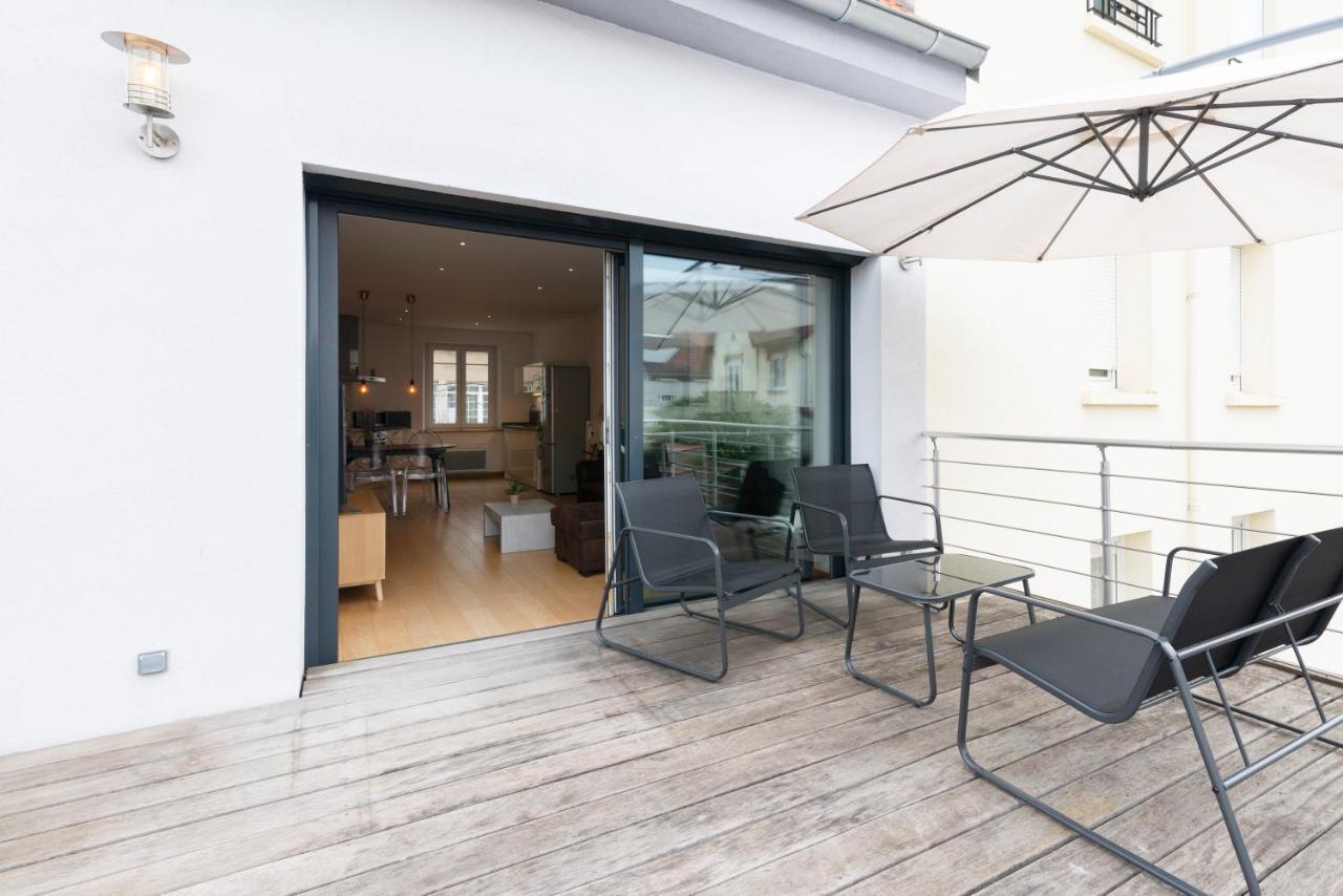 La Terrasse Du Gibet Apartamento Montigny-les-Metz Exterior foto